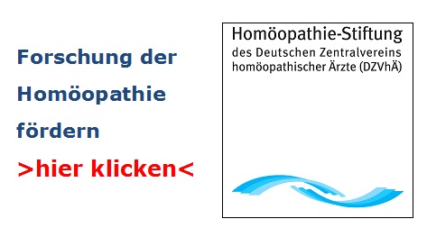  Förderung Forschung Homöopathie